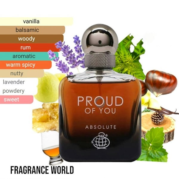 Fragrance World Proud Of You Absolute 100ml EDP By Fragrance World