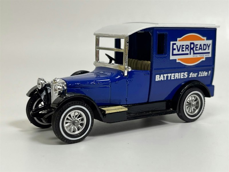 MCSlots 1927 Talbot Everready Batteries Matchbox Y5 S1