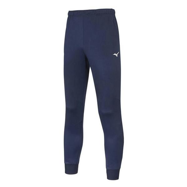 Mizuno Mens Nara Jogging Bottoms - Navy - 