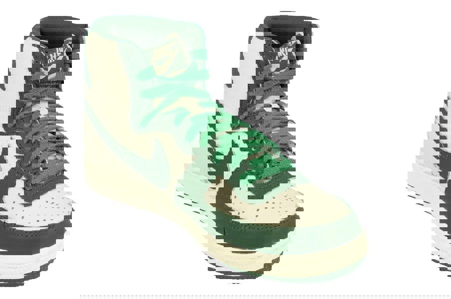 Nike Terminator High Mens Trainers Fd0650  100 - Swain Noble Green Sail 100 - Photo 3