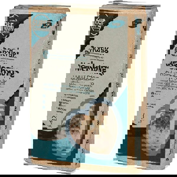 3kg (1 Bag) Large Animal Pet Bedding Wood Shavings With Odour Control Dust Extracted Ideal For Hamster & Gerbil