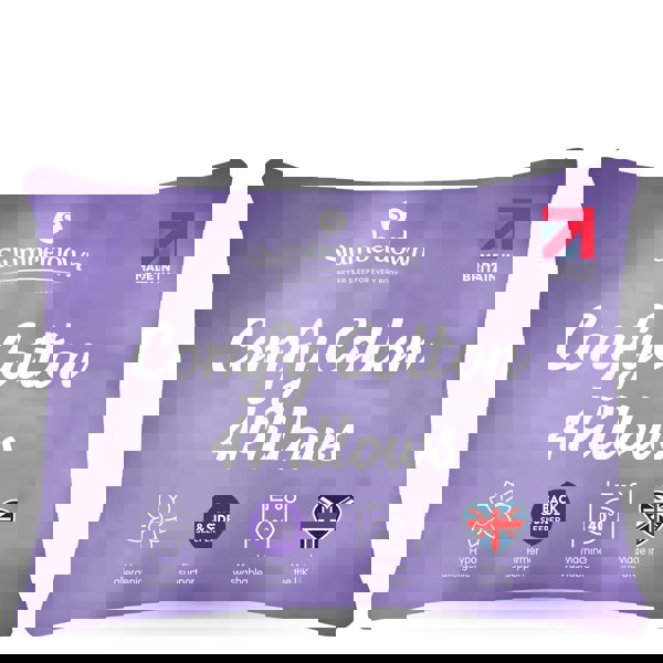 Slumberdown Comfy Cotton Firm Support Pillow