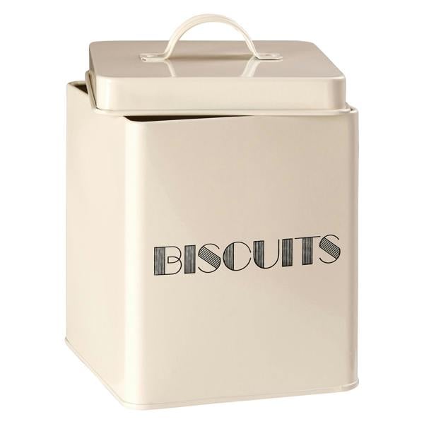 Maison by Premier Easton 5 Piece Cream Kitchen Storage Set