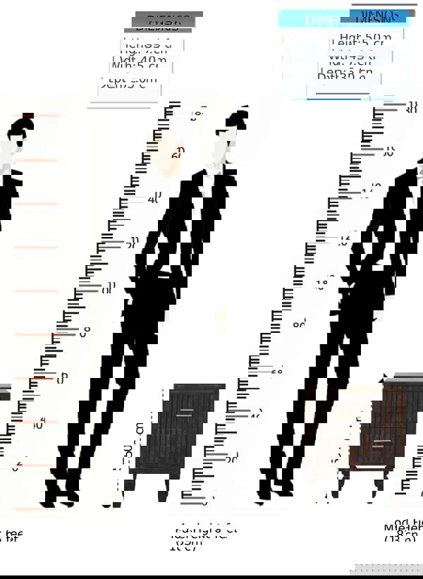 Artisan Furniture Belmont 2 Drawer Nightstand