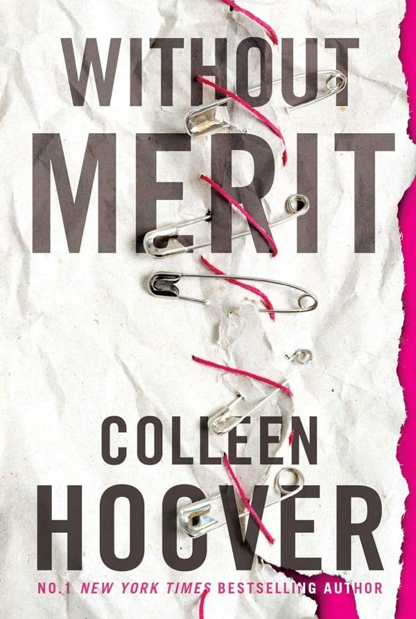 Colleen Hoover Collection 4 Books Set (Heart Bones, November 9, Without Merit, Confess)