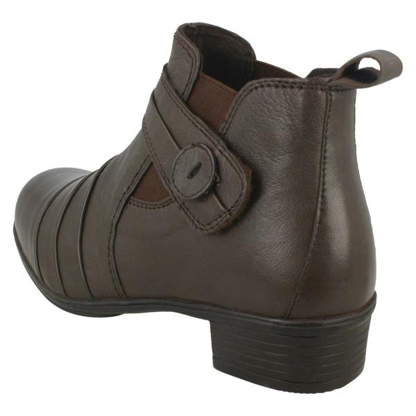 DB Shoes Ladies Casual Ankle Boots Fleur