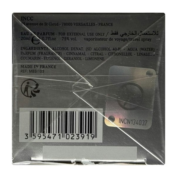 Mercedes-Benz Sign Eau de Toilette 20ml Travel Spray