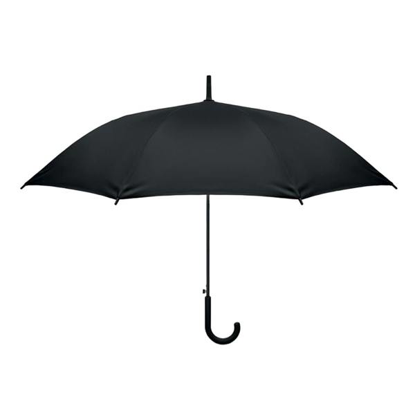 MidOcean Brela Windproof Stick Umbrella - Black - 