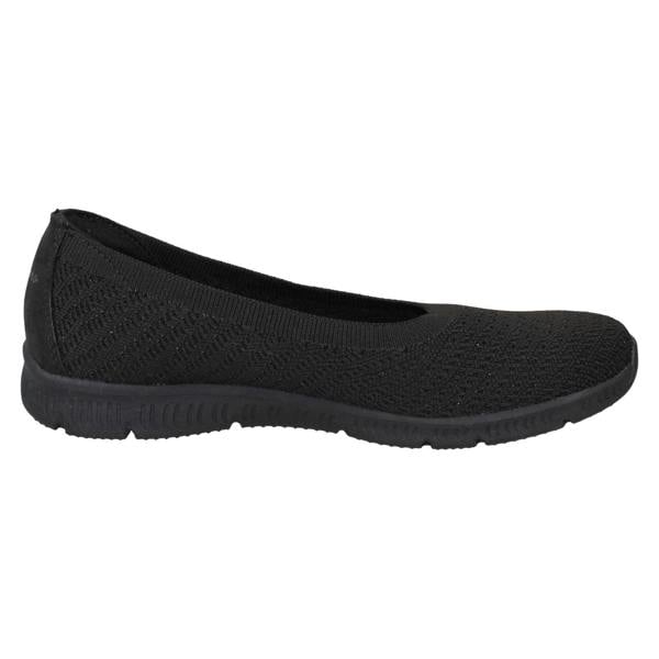 Skechers Ladies Skechers Vegan Memory Foam Slip On Shoes Wonderstruck 100360