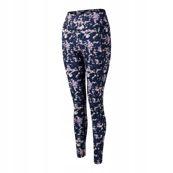 Dare 2B Womens/Ladies Influential II Abstract Leggings - Navy Ink - 