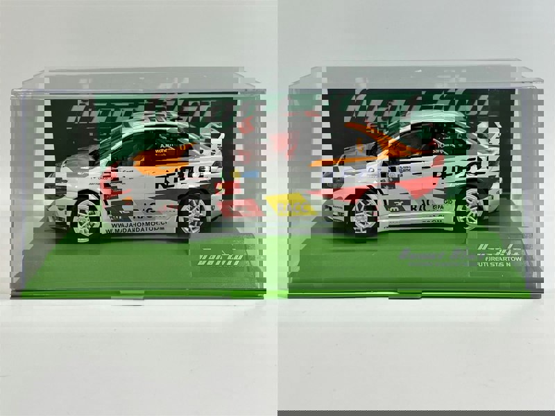 mitsubishi evo x rally la nucia a monarri r sanjuan repsol 1:32 avant slot 50808