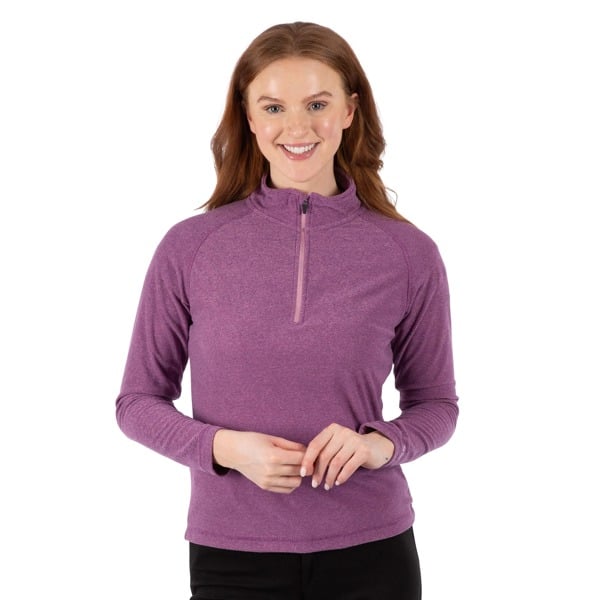 Trespass Women's Meadows Fleece - Wildberry Purple