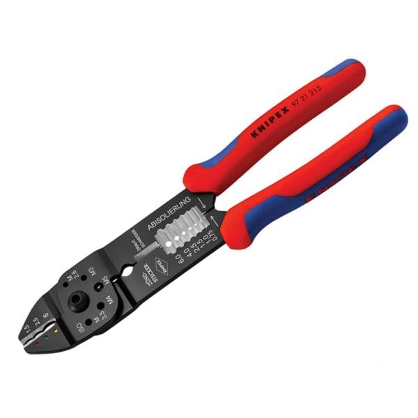 Knipex 97 21 Crimping Pliers - Multi Colour