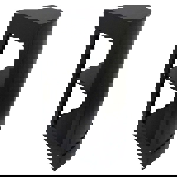 Monstershop Retail Shop Corner Counter CM60 - Black