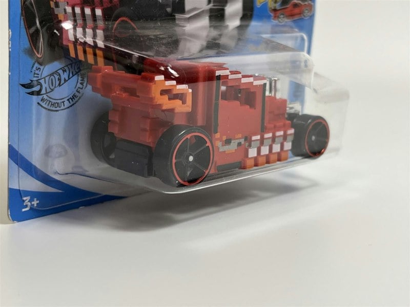 Hot Wheels Pixel Shaker HW Ride Ons 1:64 Scale - GHB76D521 B6