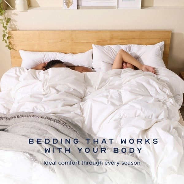 Snuggledown Scandinavian Duck Feather And Down Duvet