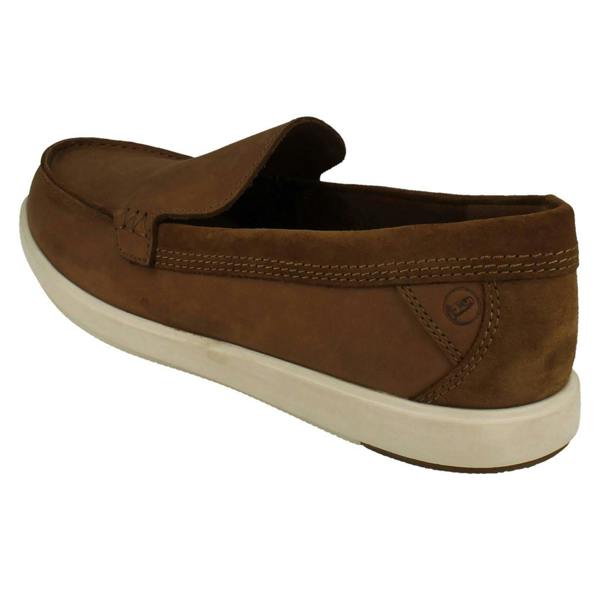 Clarks Mens Clarks Relaxed Style Moccasin Loafer Shoes Bratton Loafer