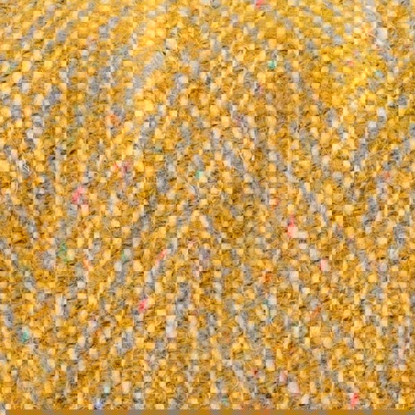 Donegal Herringbone Baker Boy Cap in Yellow | Heritage Traditions