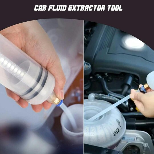 Havendro Gearbox Oil Suction & Filler Car Fluid Transfer Hand Pump Syringe Gun Tool Set
