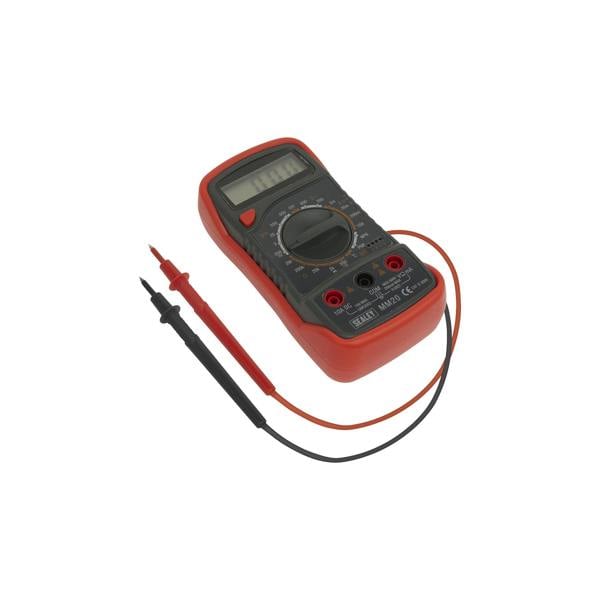 Sealey Digital Multimeter 8 Function with Thermocouple - MM20