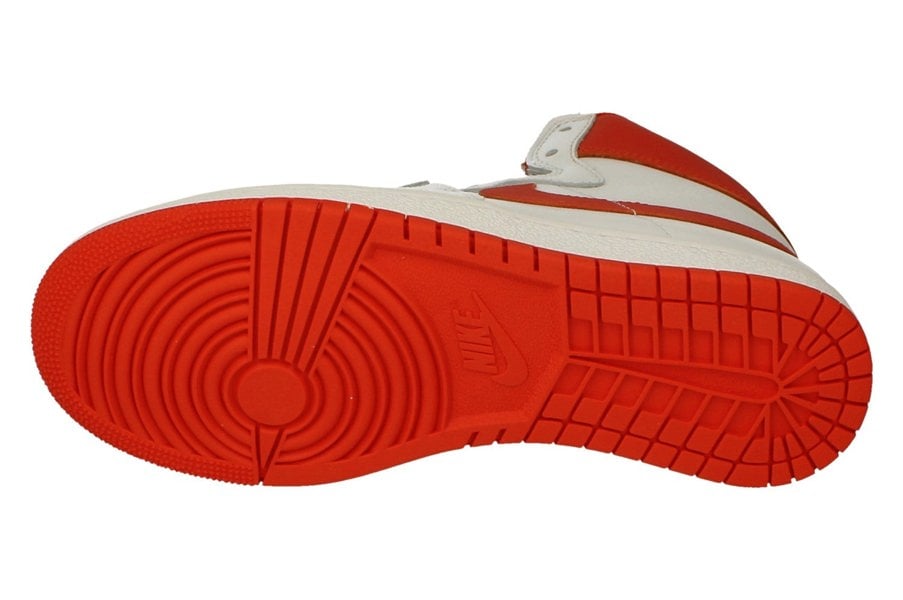 Nike Jordan Air Ship Pe Sp Mens Basketball Trainers Dx4976  181 - White Team Orange 181 - Photo 4