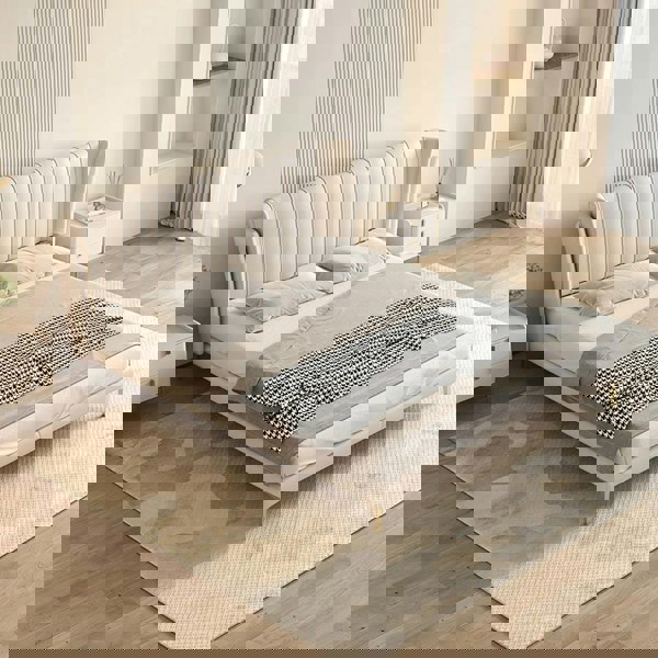 Aisha Floating Bed, King Size, ,Super King Size, No Storage-Rit Concept-Rit Concept