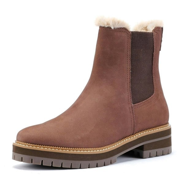 TOMS Nubuck Women's Boots - Oak