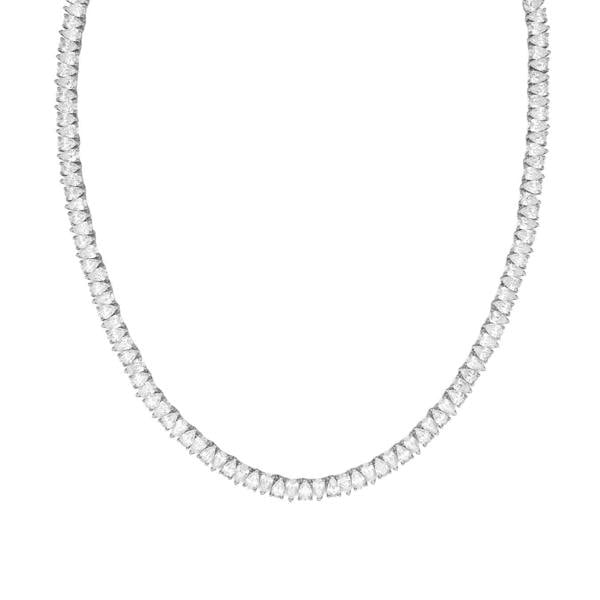 Say It With Pear Necklace - Silver