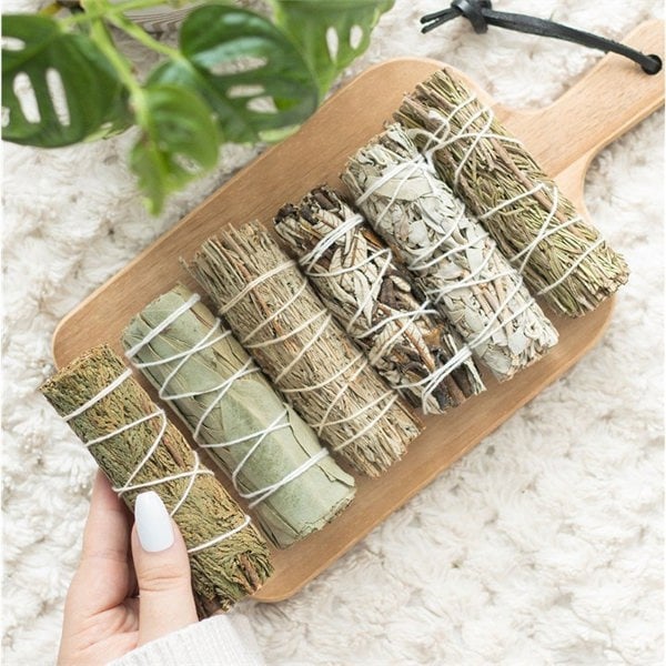 Serano Sage Smudge Stick Variety Set