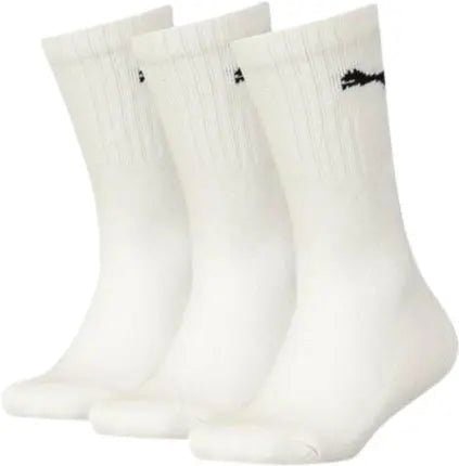 PumaSocks 3 - pack3 - Pack Boys' Sports Socks, WhiteBoxers & Briefs
