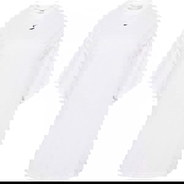 NIKE DM5123 100 WHITE T-SHIRT WOMENS Plus Size 1X