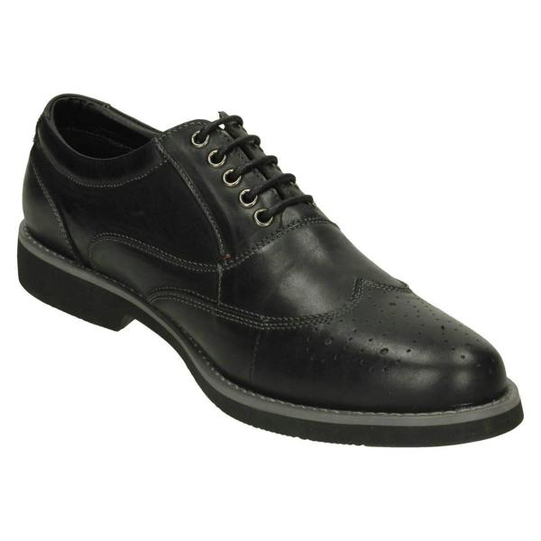 Thomas Blunt Mens Thomas Blunt Formal Brogue Shoes A2140