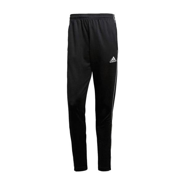 Adidas Mens Core 18 Tracksuit Bottoms - Black - 