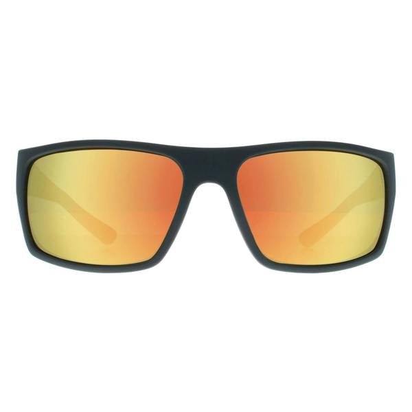 Skechers Sunglasses SE6292 20U Matte Dark Grey Orange Mirror
