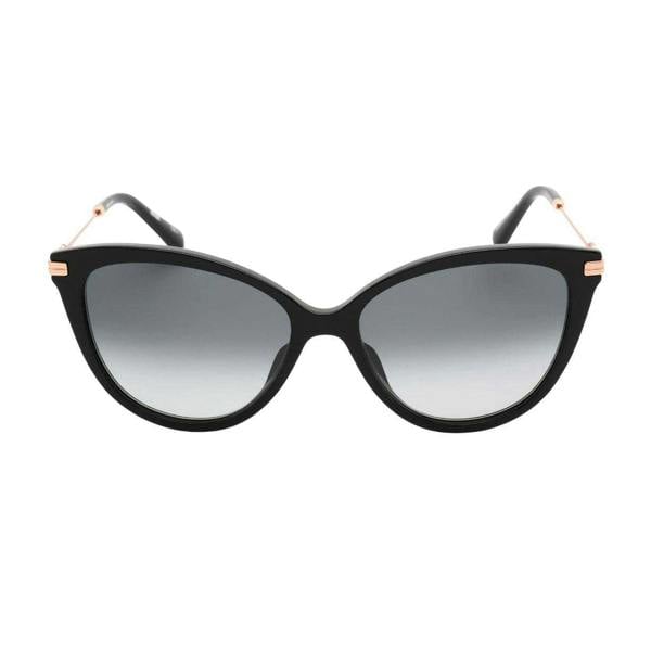 Moschino Womens/Ladies Mos069 807 9O Sunglasses - Black - 