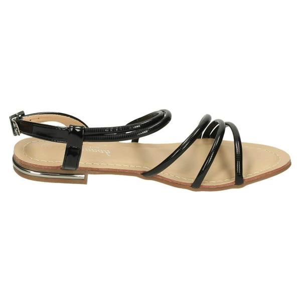 Savannah Ladies Savannah Flat Strappy Summer Sandals