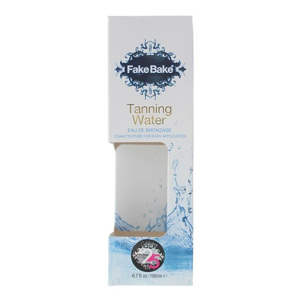 Fake Bake Tanning Water 198ml & Application Mitt