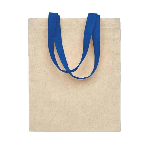 MidOcean Chisai Small Cotton Gift Bag - Royal Blue - 