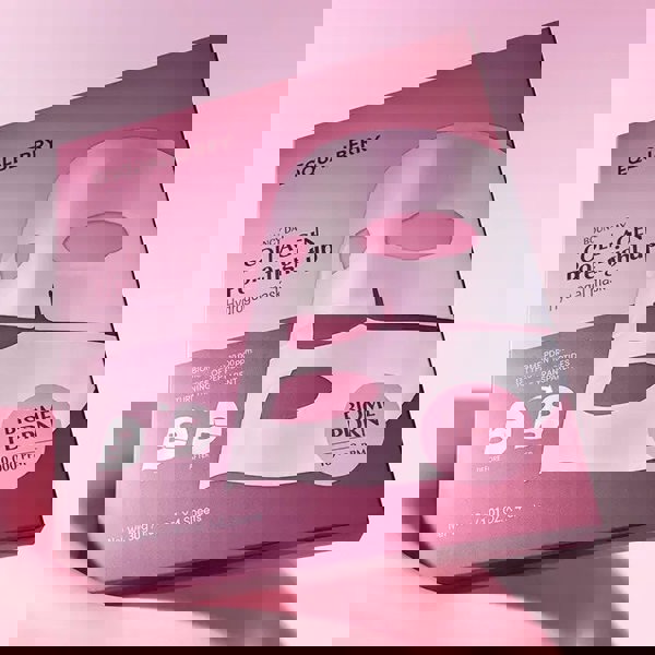 EQQUALBERRY Collagen Pore-Tight Up Hydrogel Mask Set