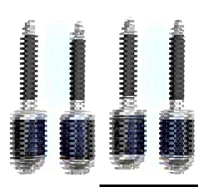 Oxford CarbEnds 1 Colourways Gold, Blue, Red, Silver