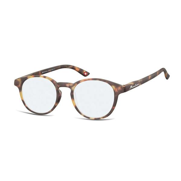 Montana Reading Glasses BLF52 F 2.00 Tortoise Men Women Blue Light Block