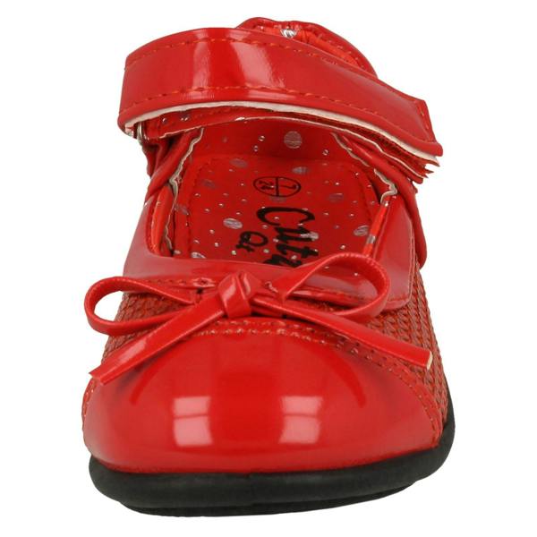 Cutie Girls Cutie Infant Flat Bar Strap Smart Shoes
