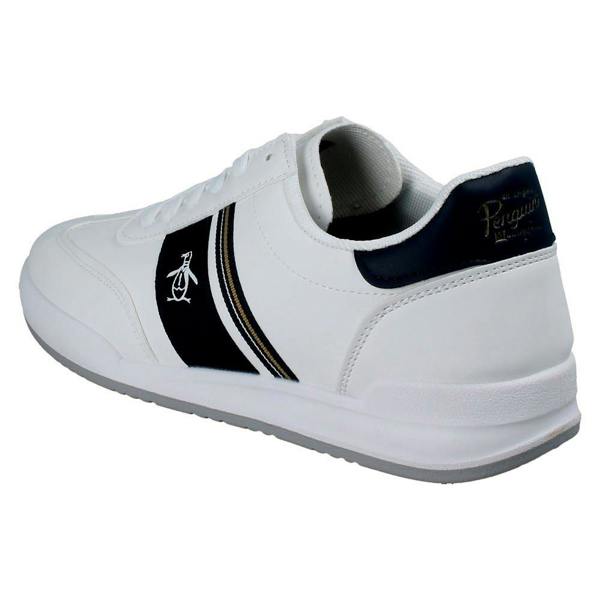 Penguin Mens Penguin Lace Up Casual Trainers Gaz