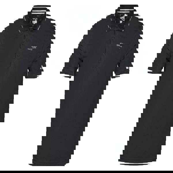 Regatta Mens Maverick V Active Polo Shirt - Seal Grey - 