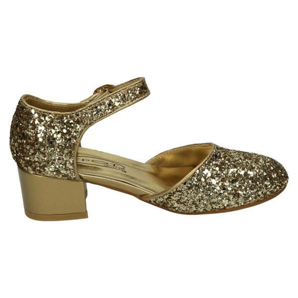 Spot On Girls Spot On Mid Heel Shoe