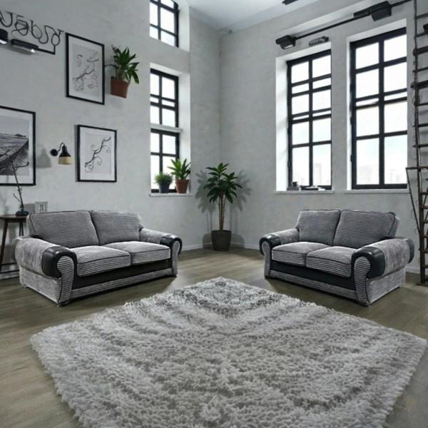 Snug Furniture Tango Jumbo Cord 3+2 Sofa Set