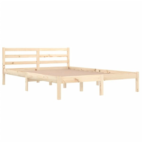 Berkfield Day Bed Solid Wood Pine 140x200 cm Double