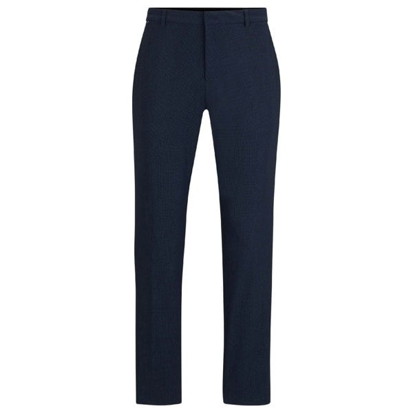 Boss Mens P-Genius Slim Trousers - Blue