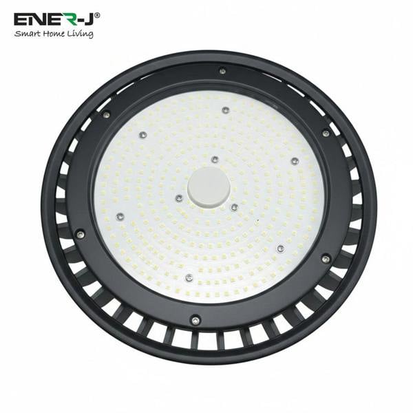 ENER-J UFO LED Highbay, 100W, 14000Lm, 5yrs warranty, 4200K, Samsung LED and LIFUD Driver, 1-10V Dimmable