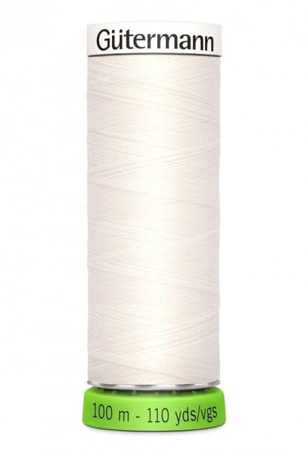 Gutermann Recycled rPET Eco Sewing Thread 100m Polyester Thread Suitable For Dressmaking